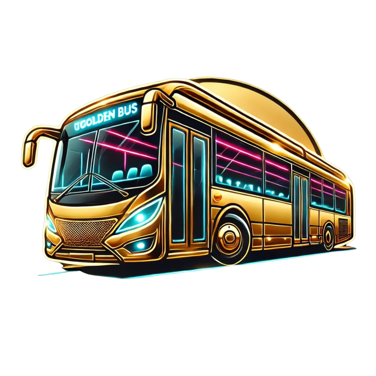 Building The Golden Bus