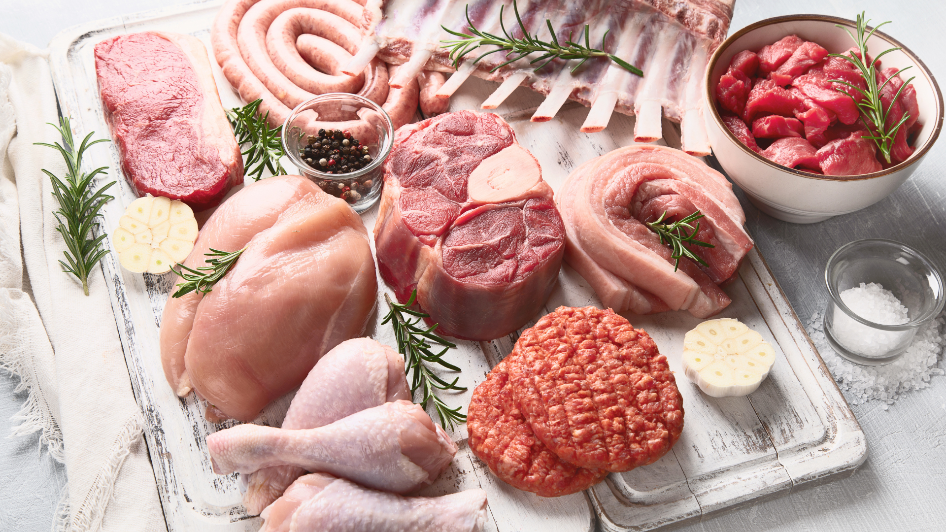Meat & Poultry Proteins – Hive City
