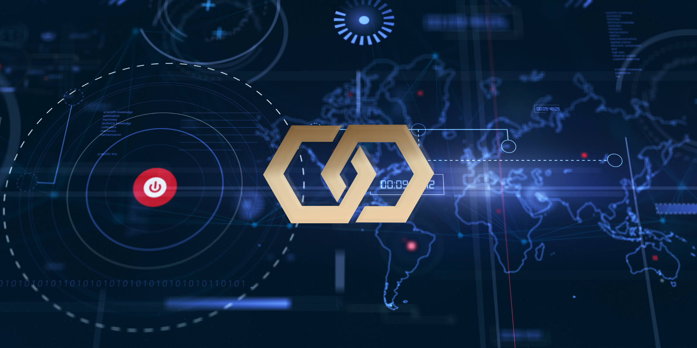 “BEE-Linked to the World.”