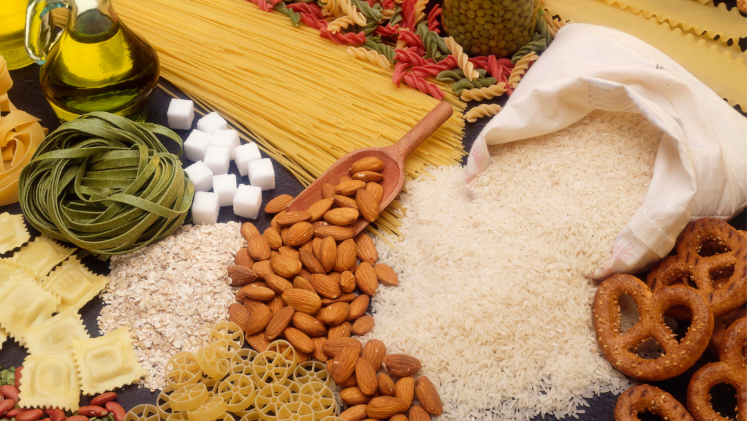 Pasta, Grains & Dry Goods