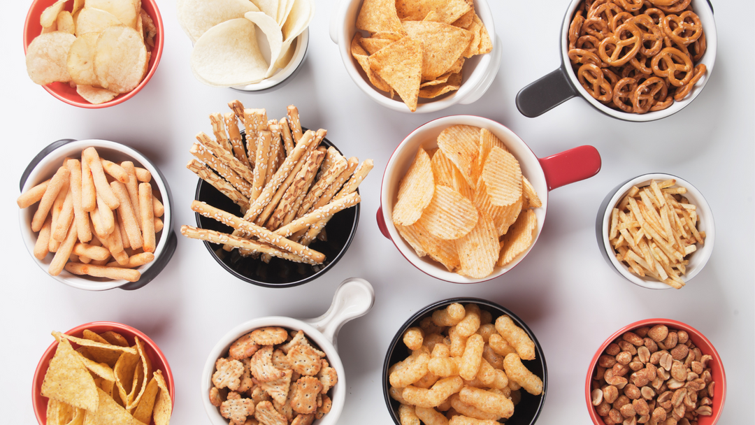 Snacks, Chips & Candy