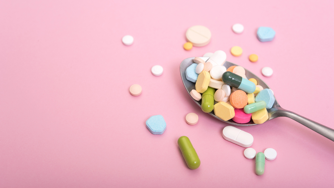 Vitamins, Supplements & Medicine