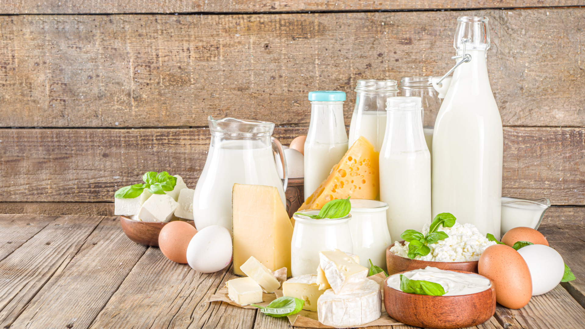 Dairy, Eggs & Alternatives