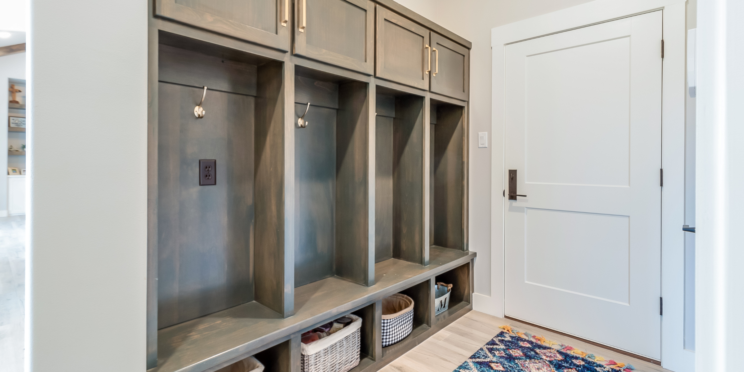 Mudroom & Entrance