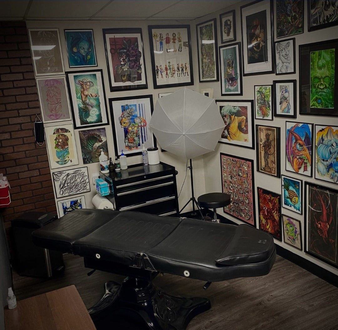 Organic Mechanics - Tattoo & Art Gallery