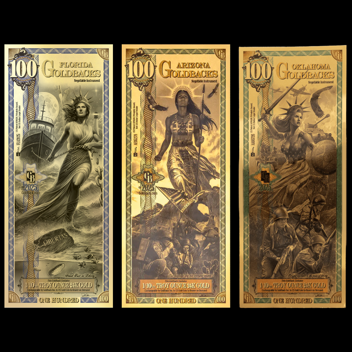 100 Goldback Note