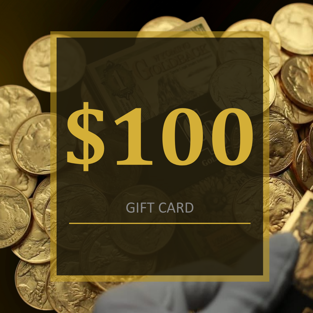 Gold Back Gift Cards