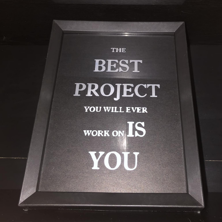 Handmade Glass Etching