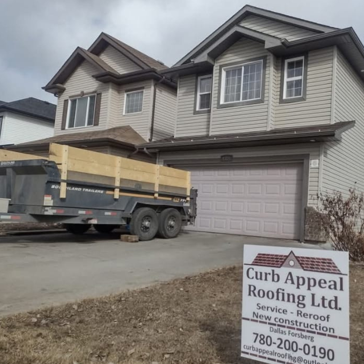 Curb Appeal Roffing - Edmonton