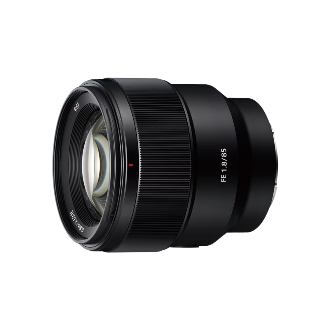 Lens -  Sony FE 1.8/85