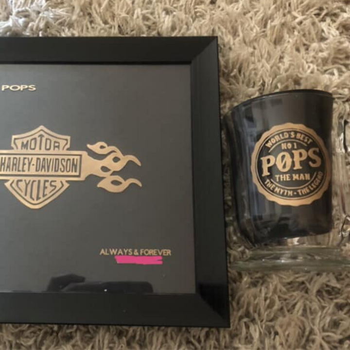 Handmade Glass Etching