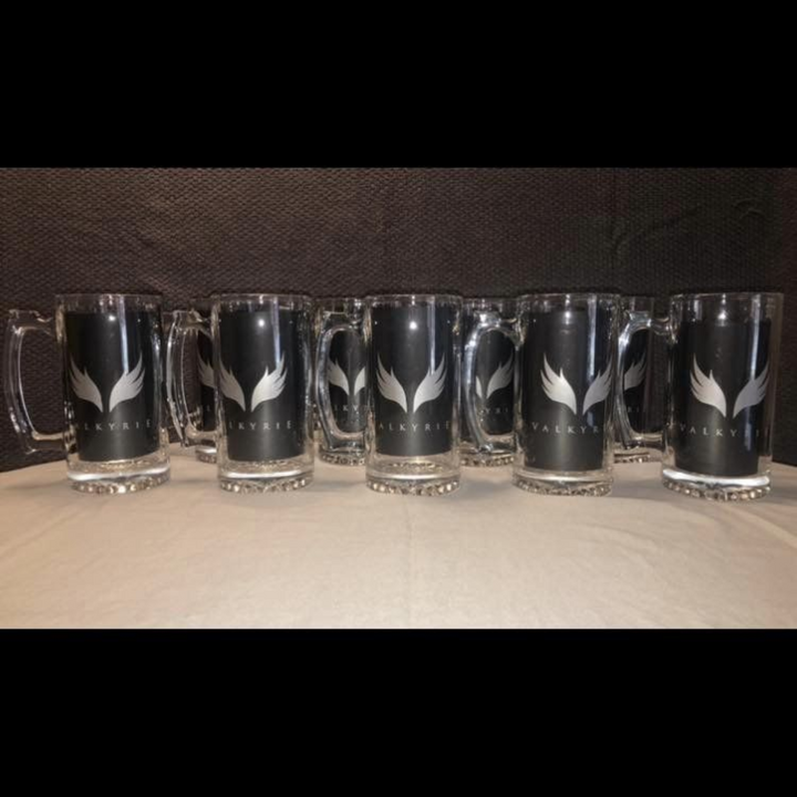 Handmade Glass Etching