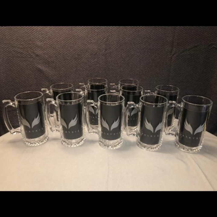 Handmade Glass Etching