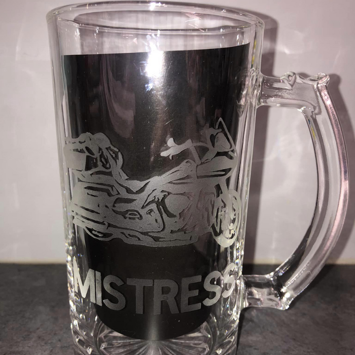 Handmade Glass Etching