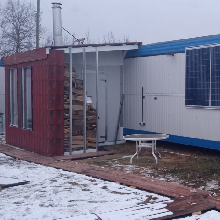 Off Grid Camp Shacks