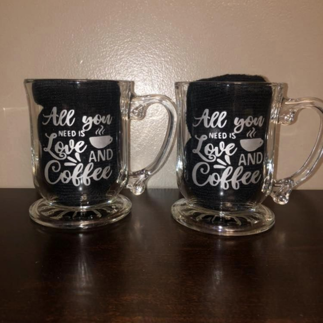 Handmade Glass Etching