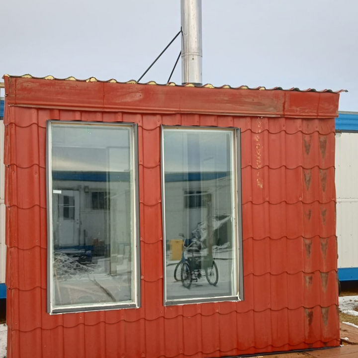 Off Grid Camp Shacks