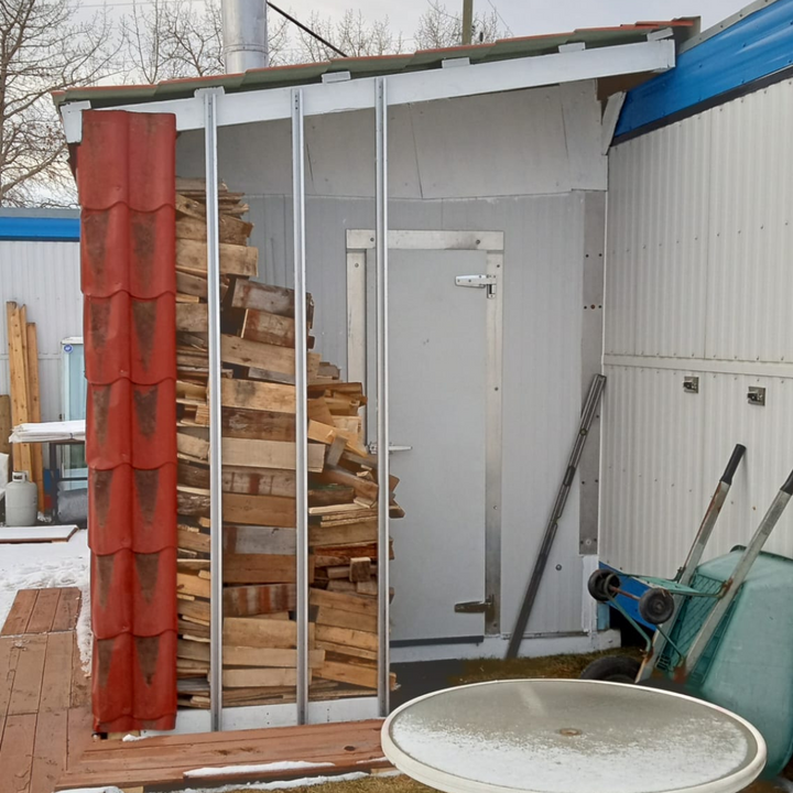 Off Grid Camp Shacks