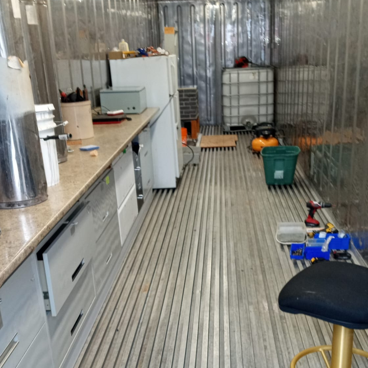 Off Grid Camp Shacks