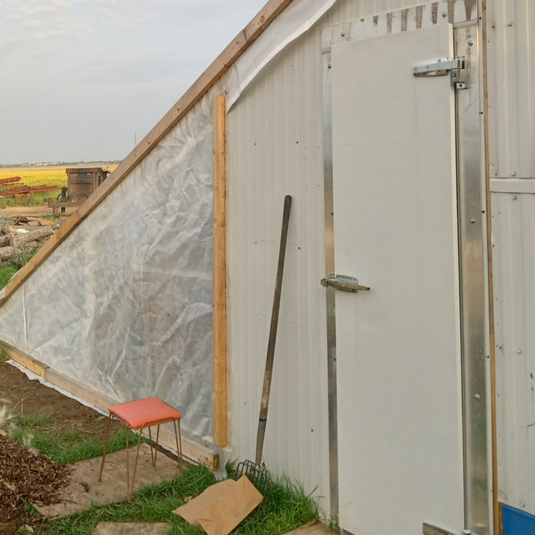 Off Grid Camp Shacks