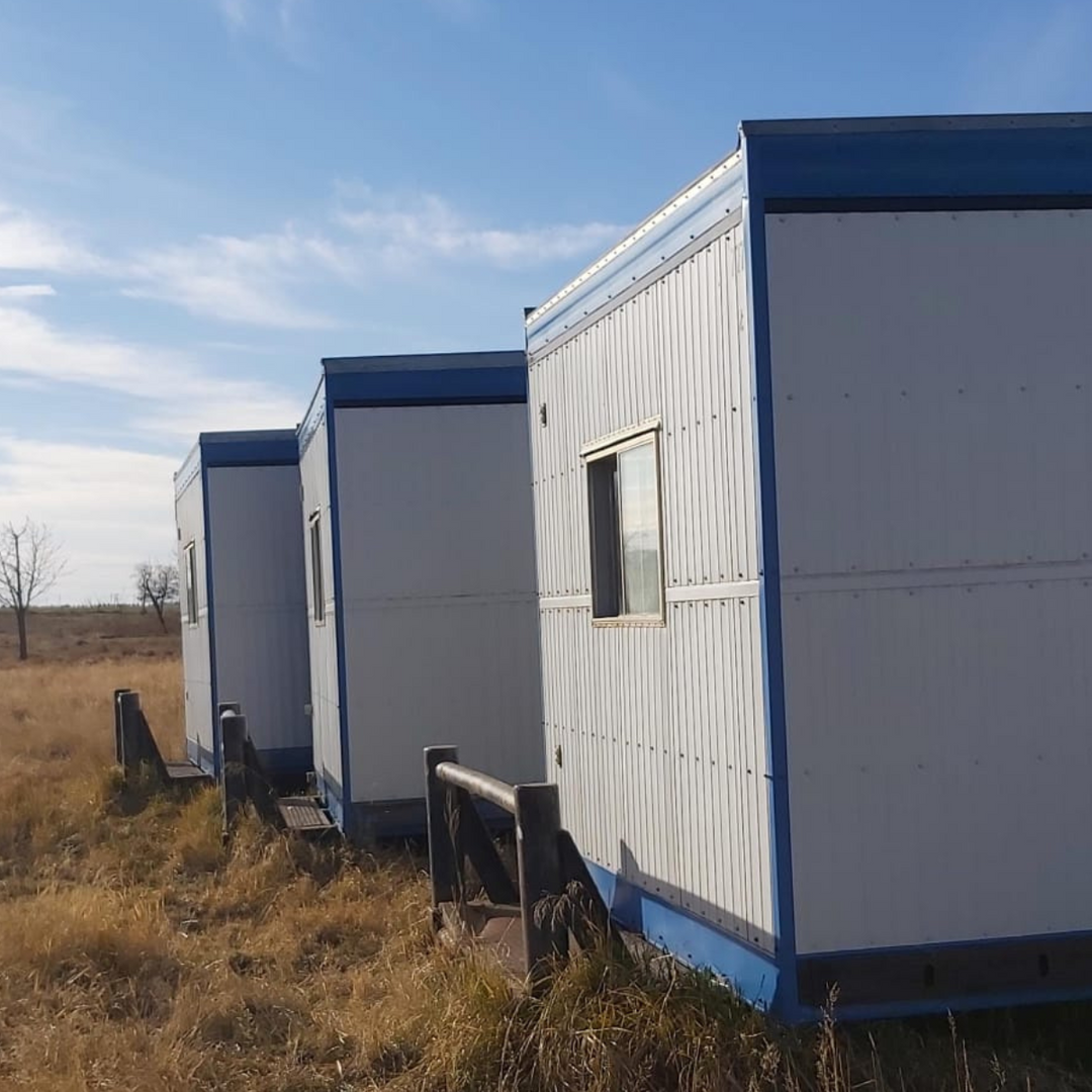 Off Grid Camp Shacks