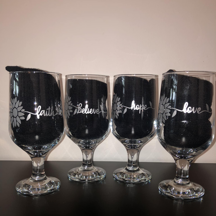 Handmade Glass Etching