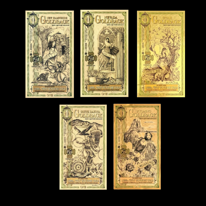 1 Goldback Note