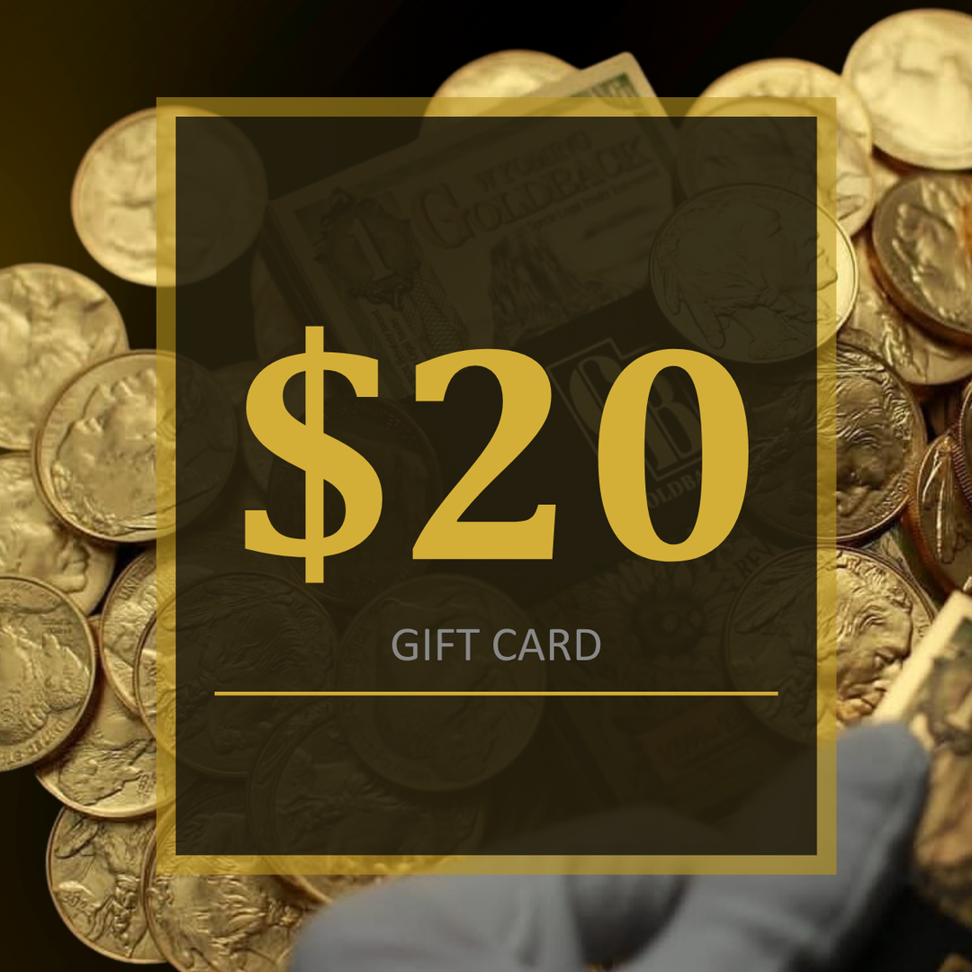 Gold Back Gift Cards