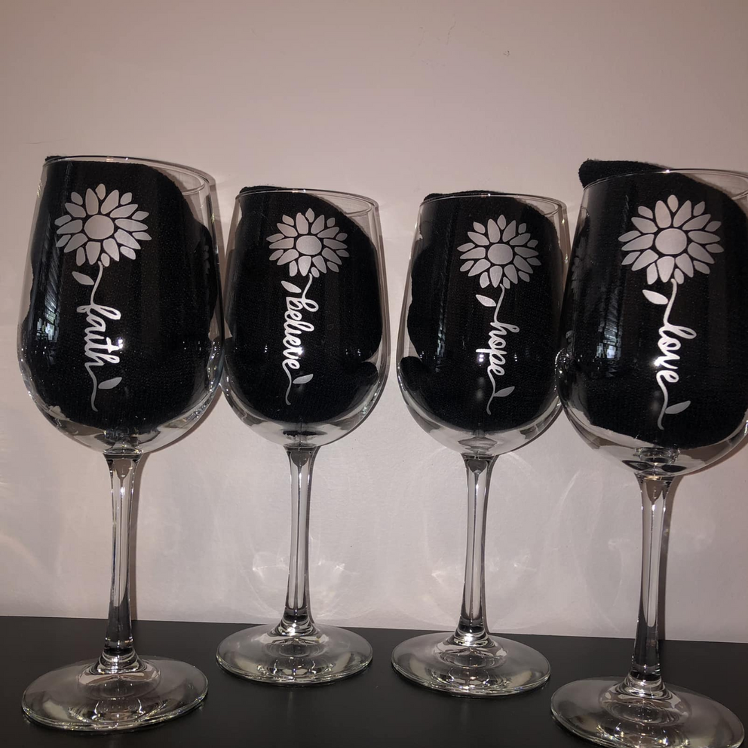 Handmade Glass Etching