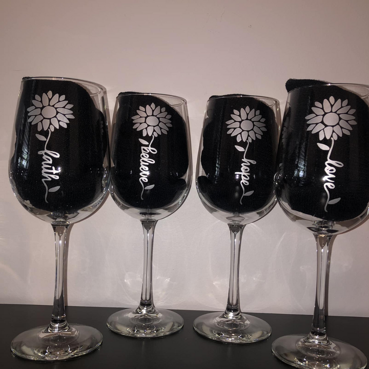 Handmade Glass Etching