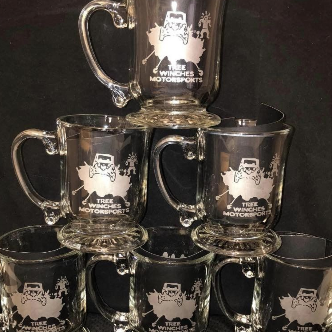 Handmade Glass Etching