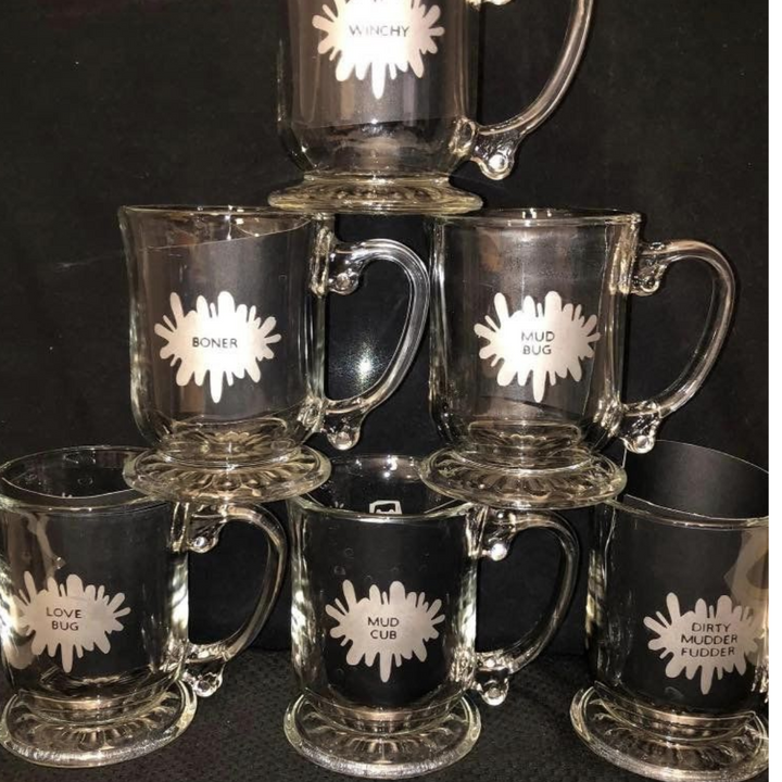 Handmade Glass Etching