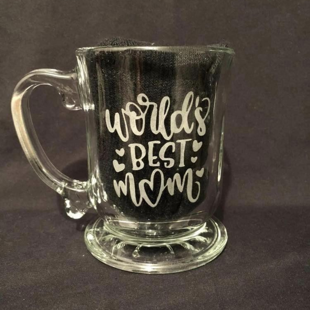 Handmade Glass Etching