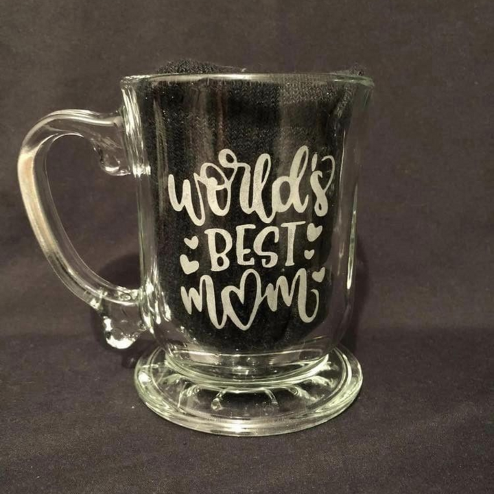 Handmade Glass Etching