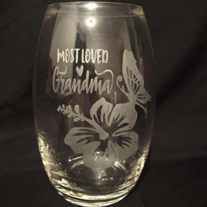 Handmade Glass Etching