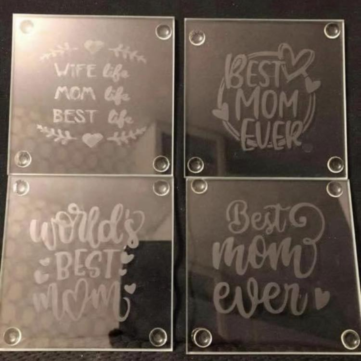 Handmade Glass Etching