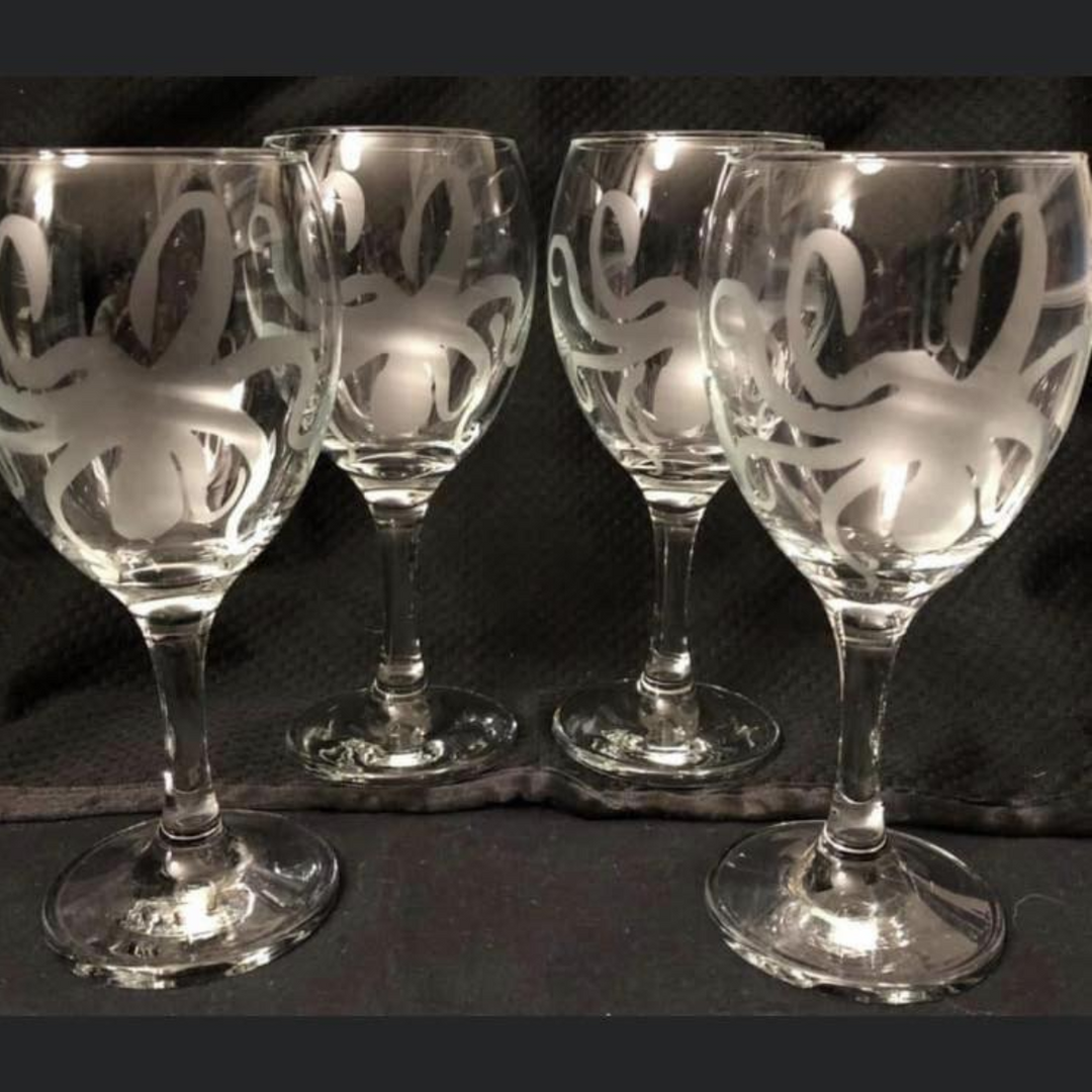 Handmade Glass Etching