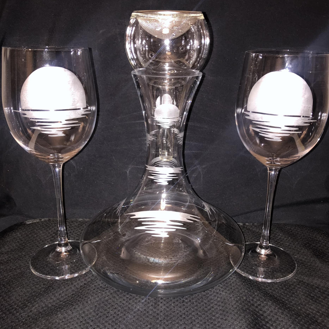 Handmade Glass Etching