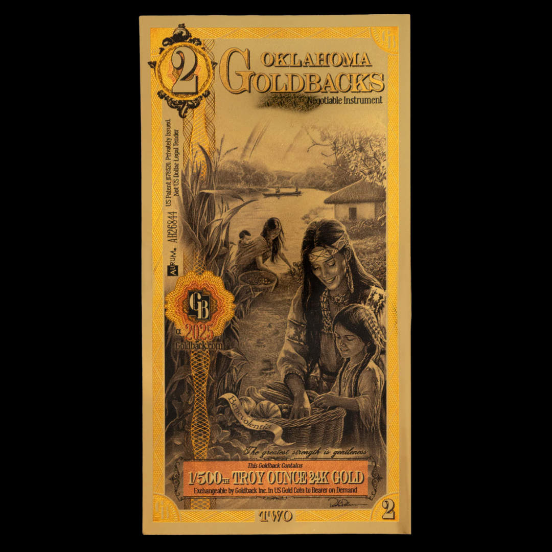 2 Goldback Note