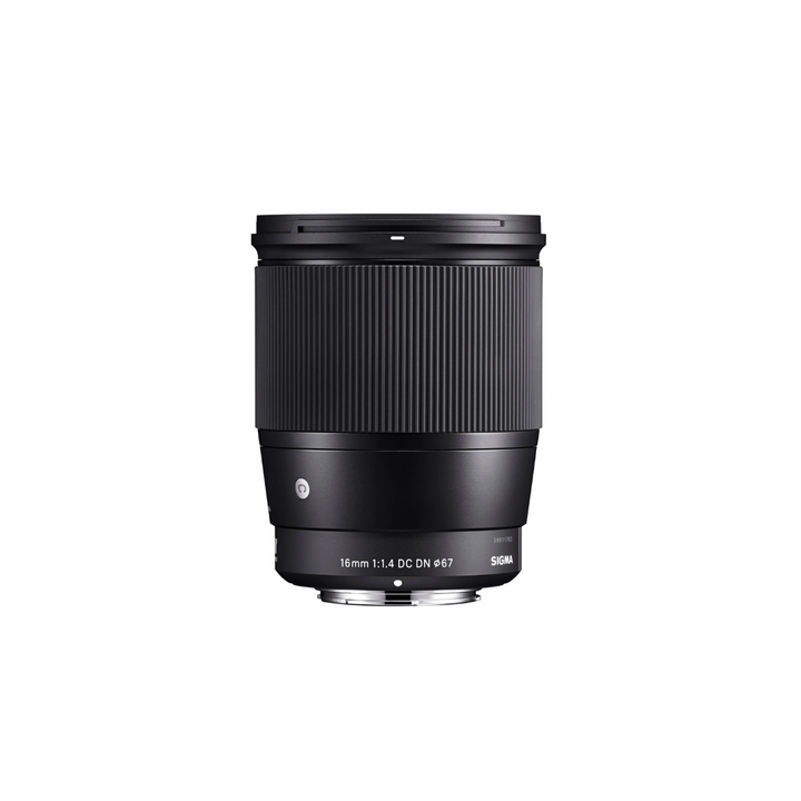 Lens - 16mm F1.4 DC DN | Contemporary