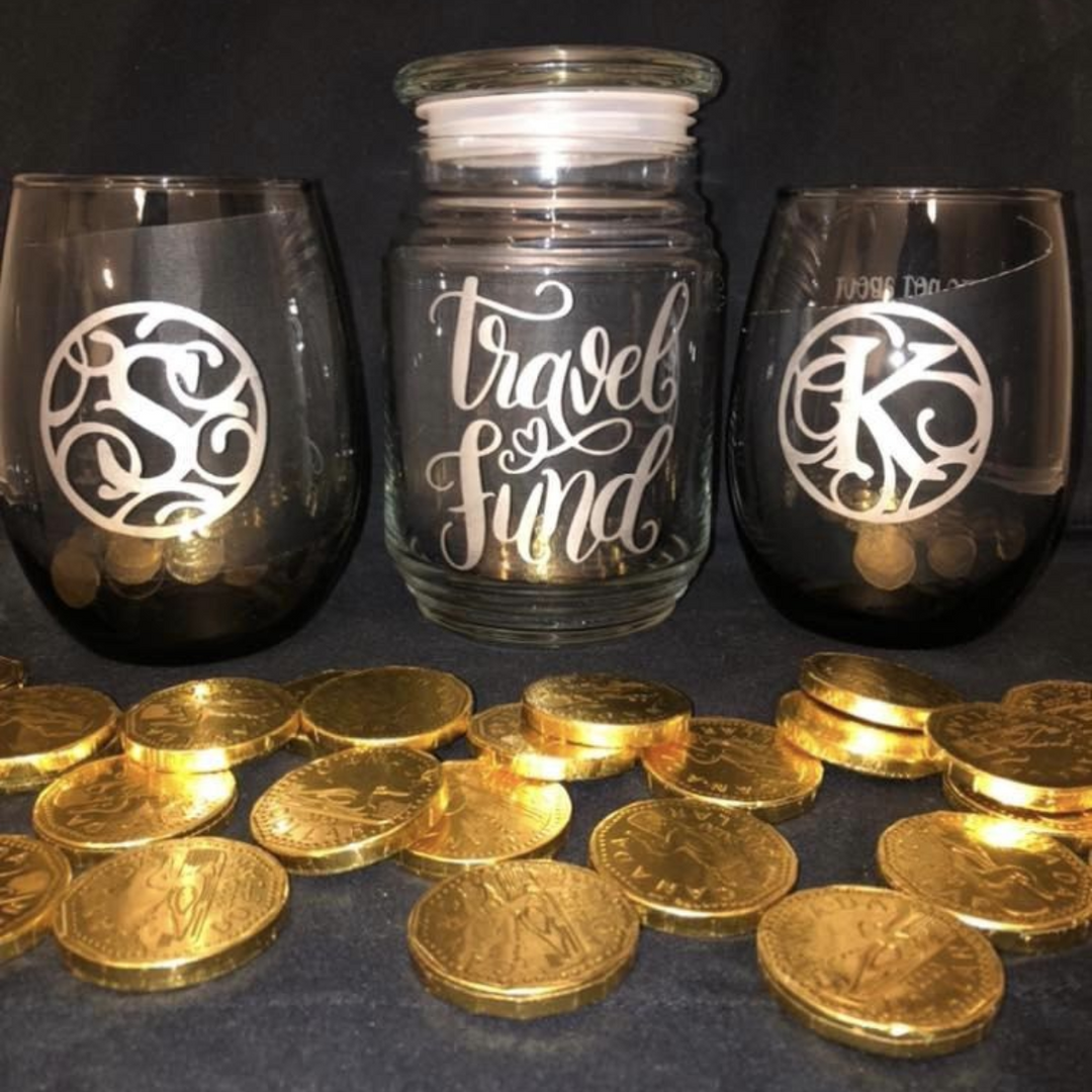 Handmade Glass Etching