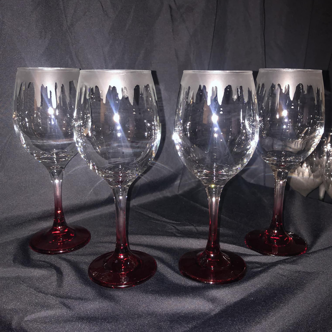 Handmade Glass Etching