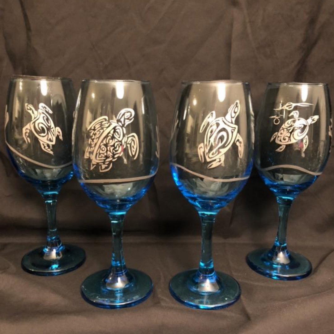 Handmade Glass Etching
