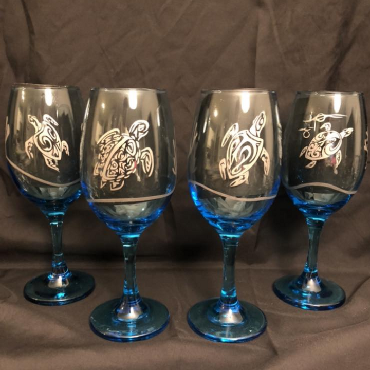 Handmade Glass Etching