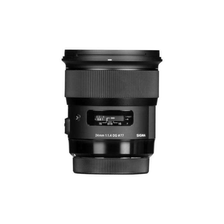 Lens -Sigma 24mm f/1.4 DG