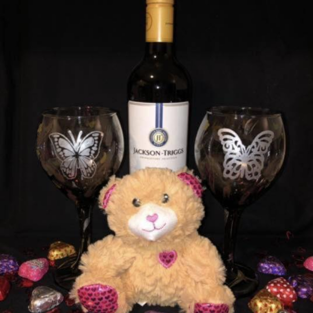 Handmade Glass Etching