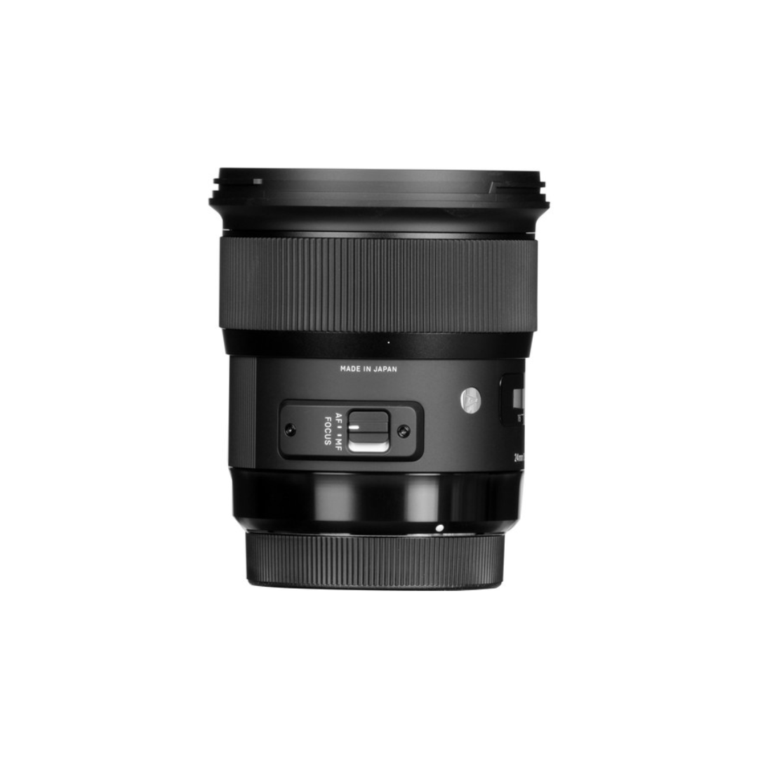 Lens -Sigma 24mm f/1.4 DG