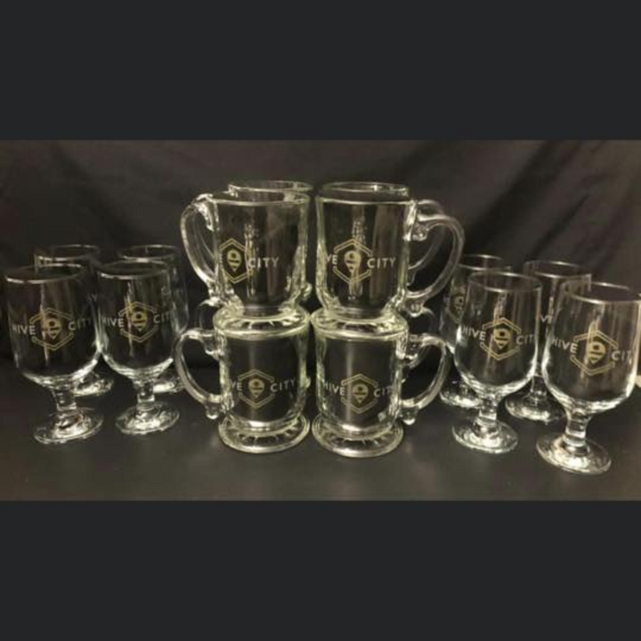 Handmade Glass Etching