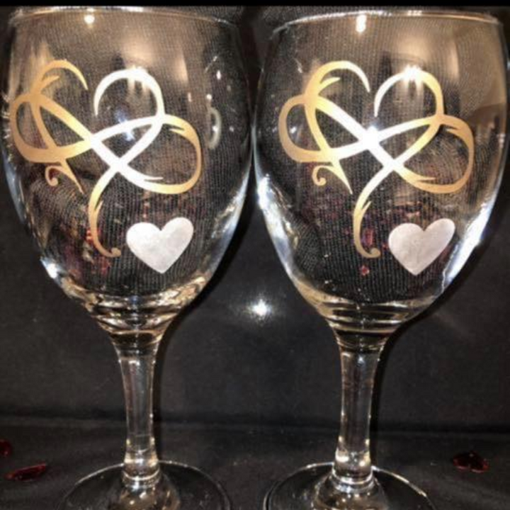 Handmade Glass Etching