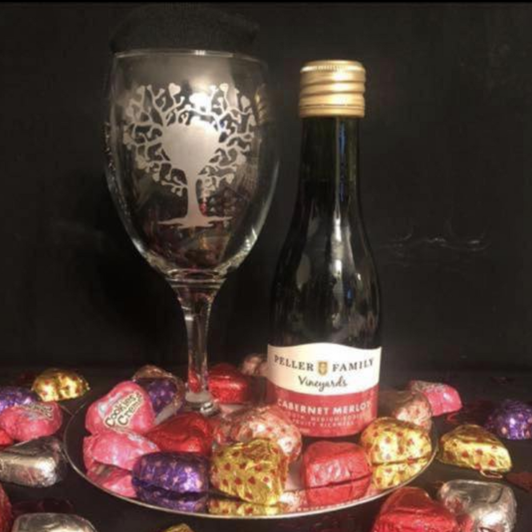 Handmade Glass Etching